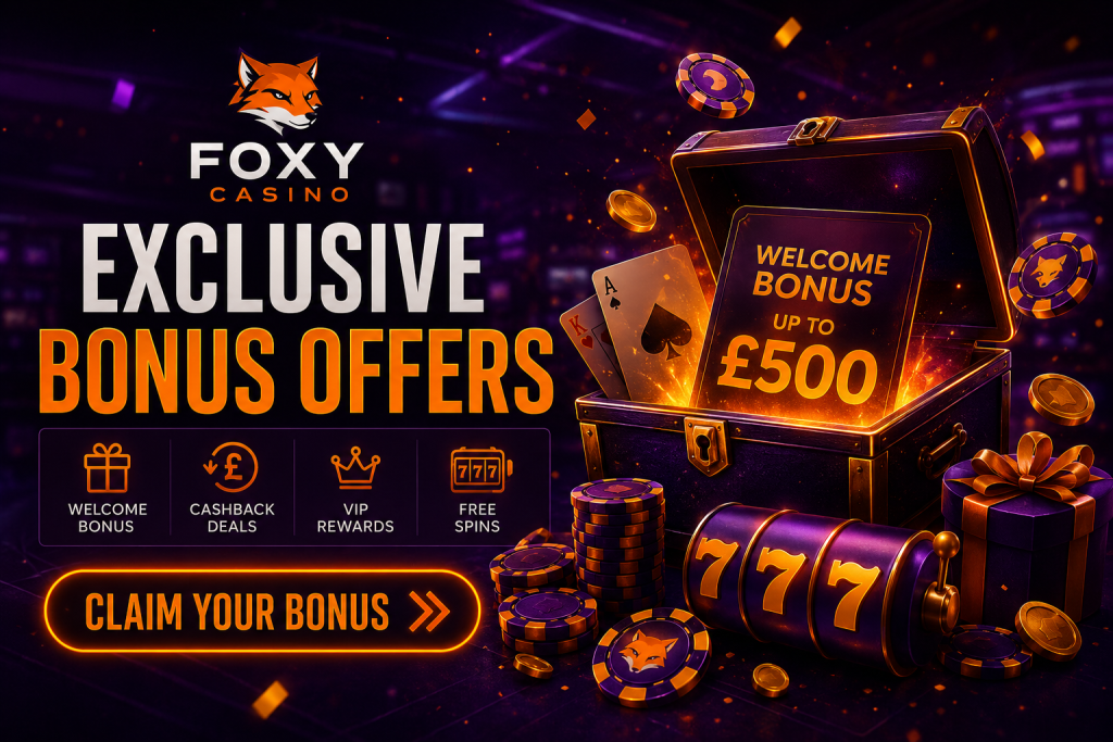Foxy Casino Bonus