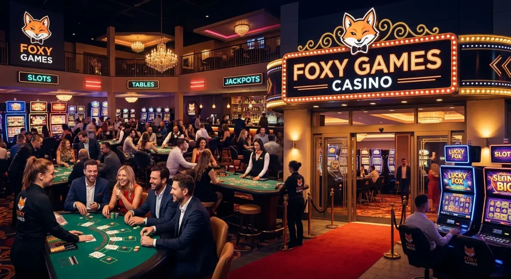 Foxy Games Casino