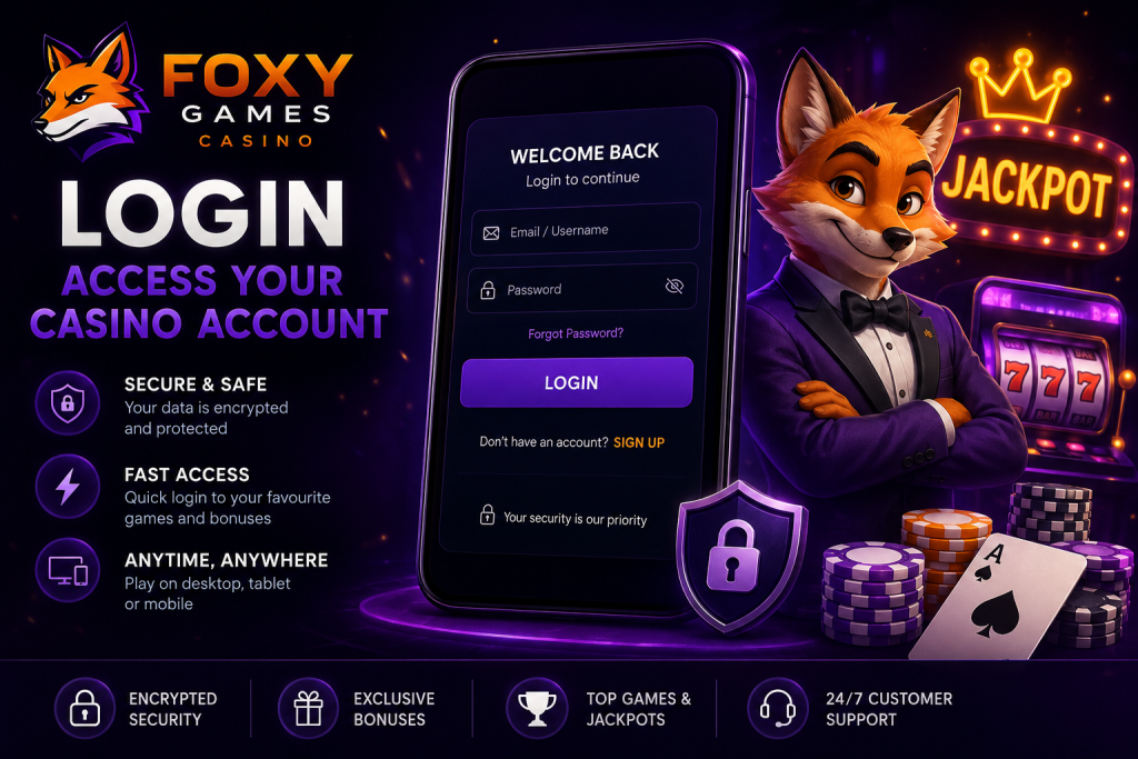Foxy Games Casino Login