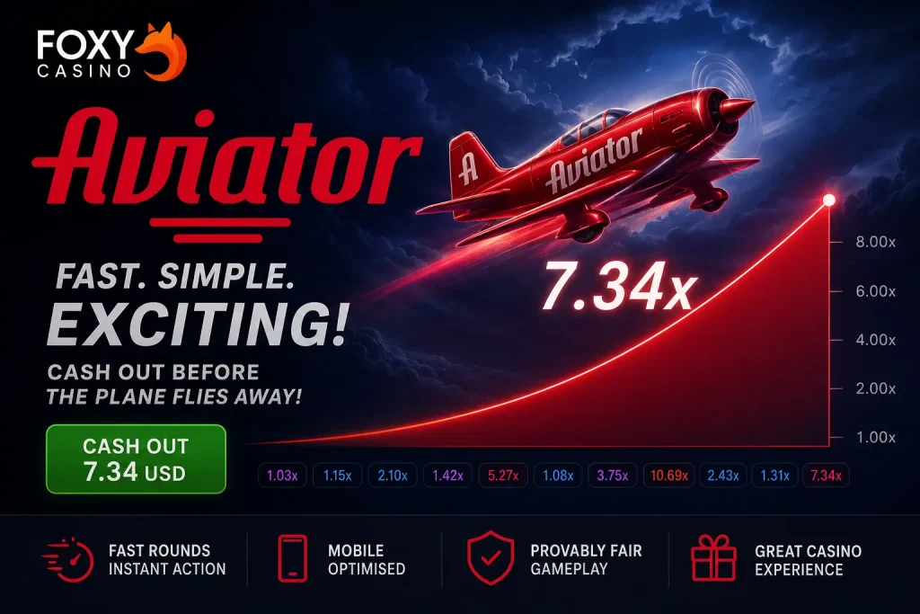 Aviator Foxy Casino Aviator Foxy Casino