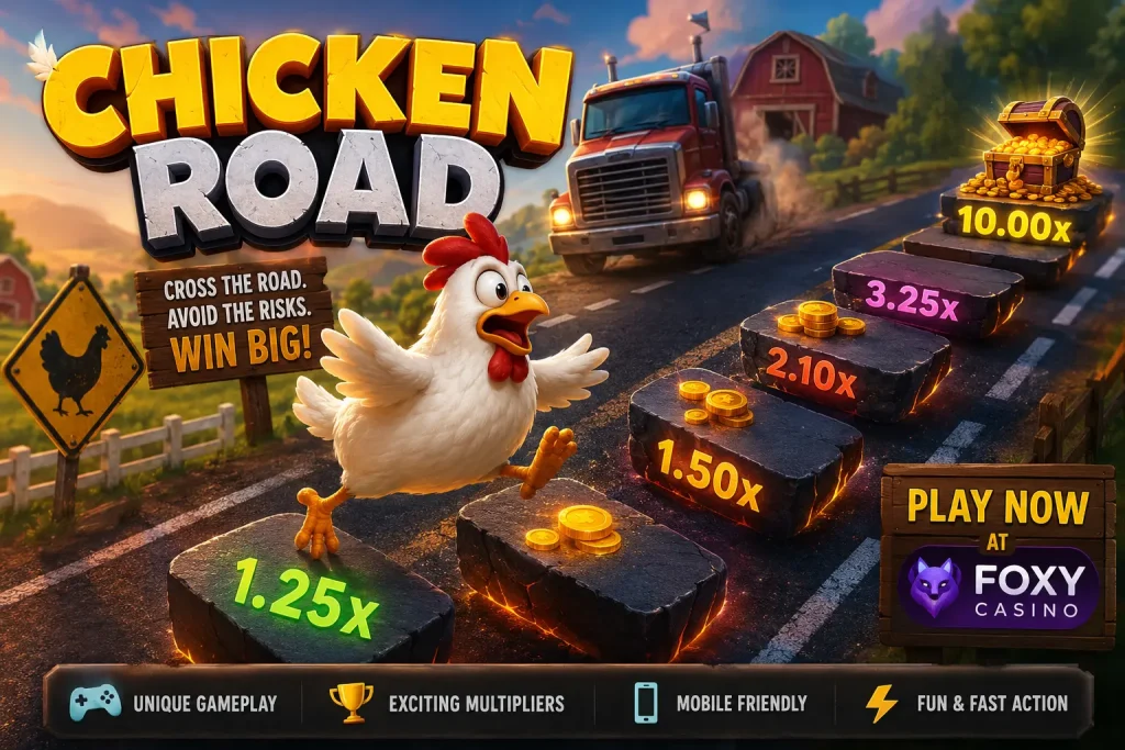 Chicken Road Foxy Casino
