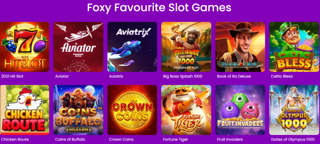 Foxy Casino