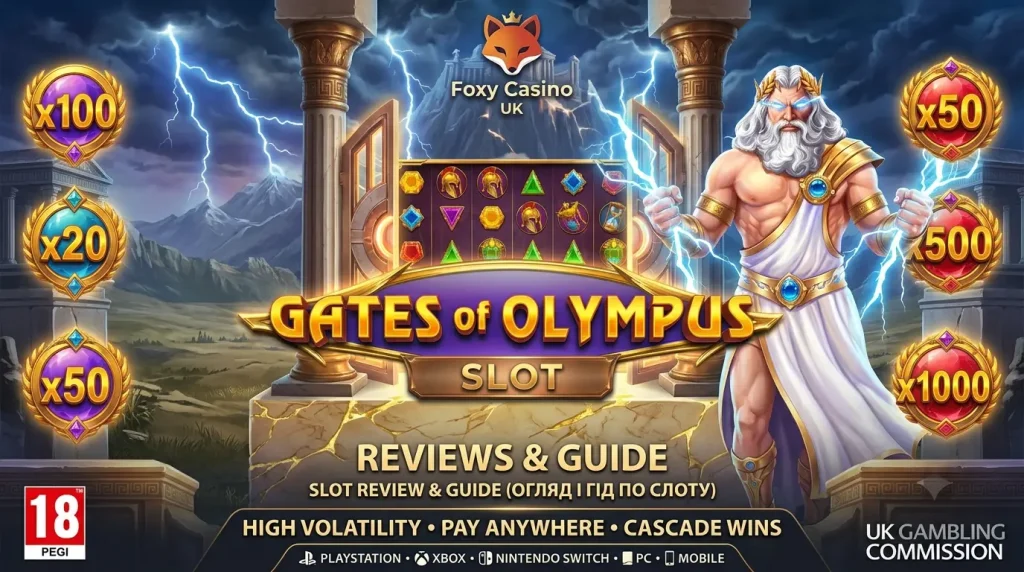 Gates of Olympus Foxy Casino

