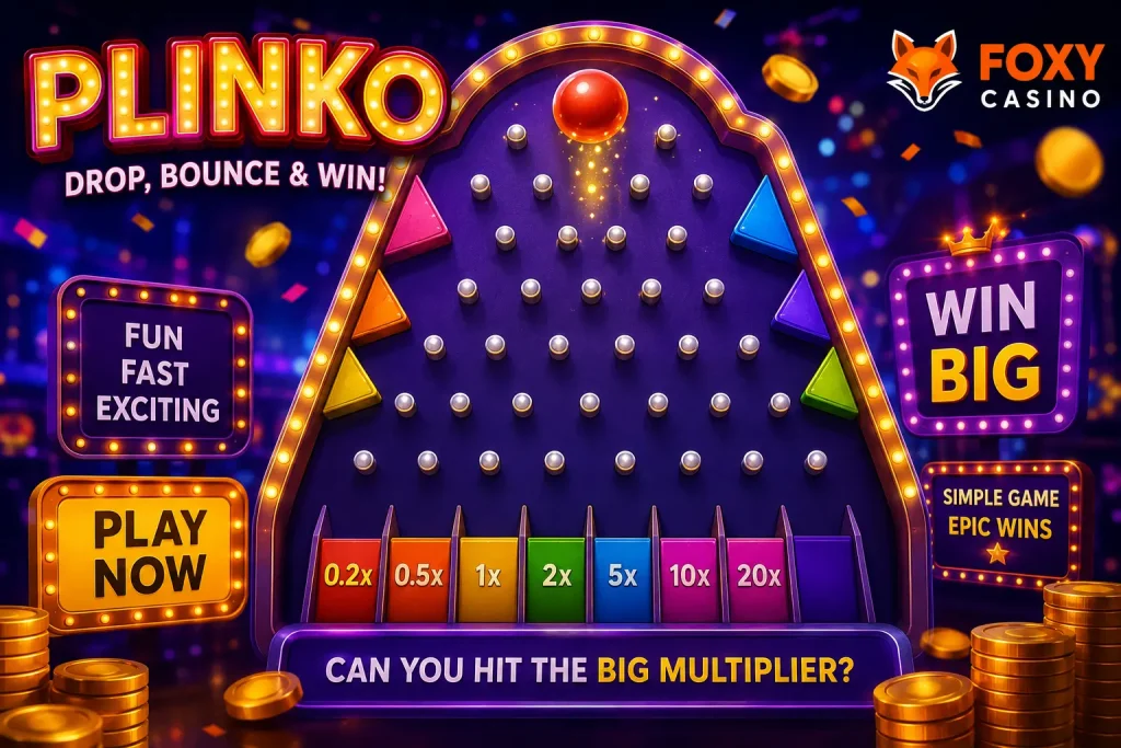 Plinko Foxy Casino Plinko Foxy Casino